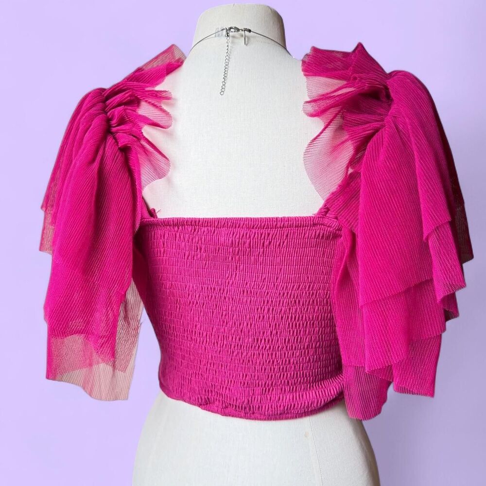 Unbranded Women's Pink Blouse - Picture 2 of 4
